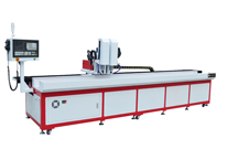 數(shù)控鉆孔機(jī)加工中，突然出現(xiàn)X、Y、Z軸失控，如何處理